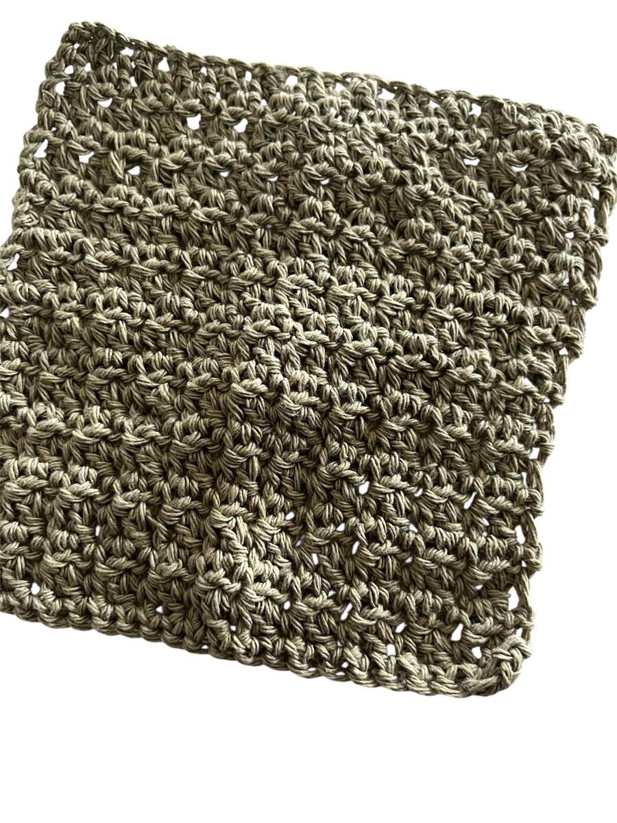 Olive Haze (Wash Cloth)