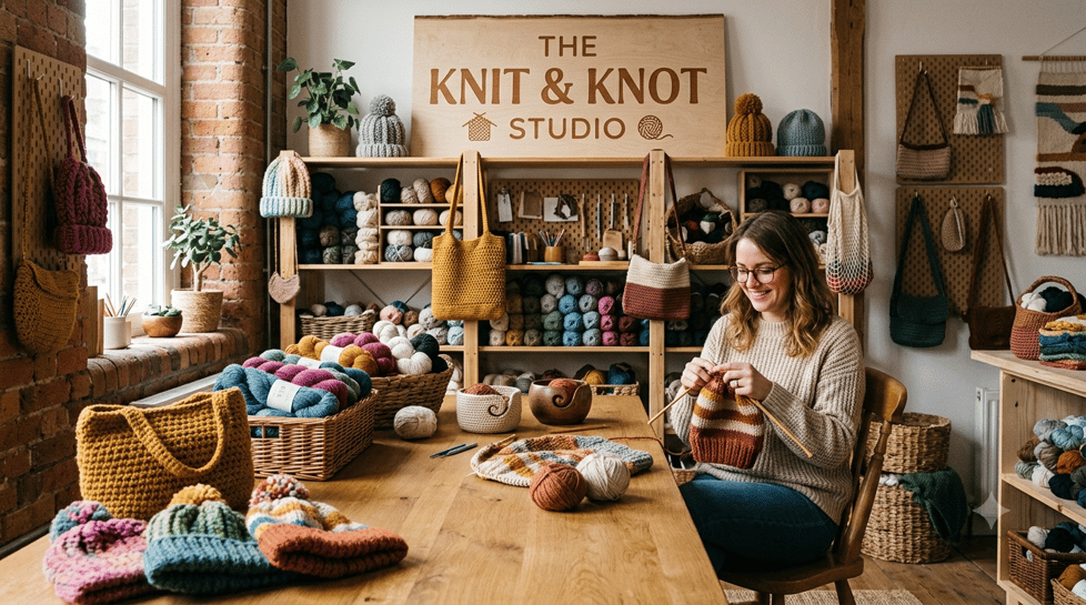 The Knit & Knot Studio