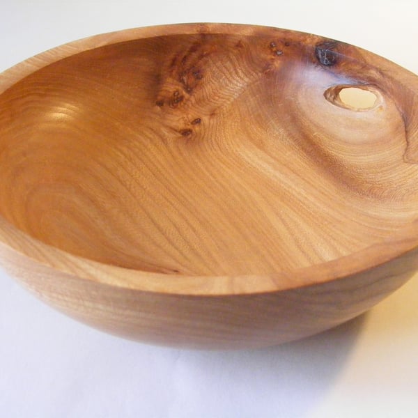 Burr Elm bowl