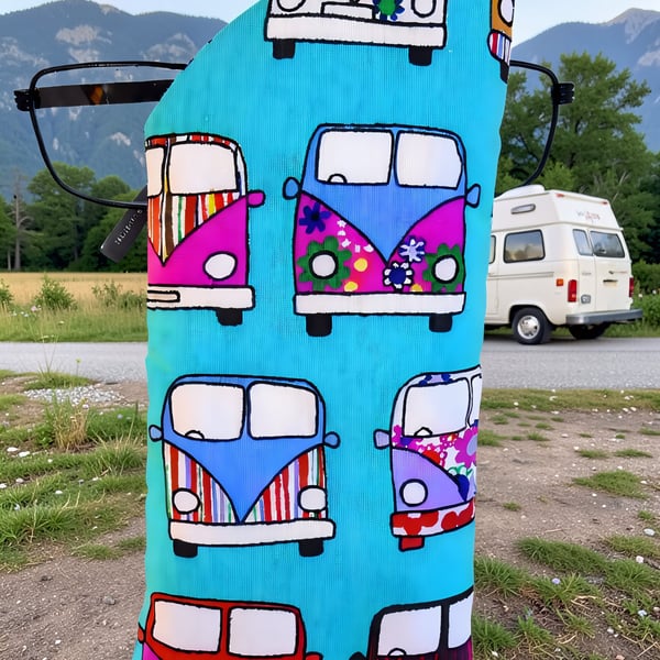 Campervan Glasses Case 