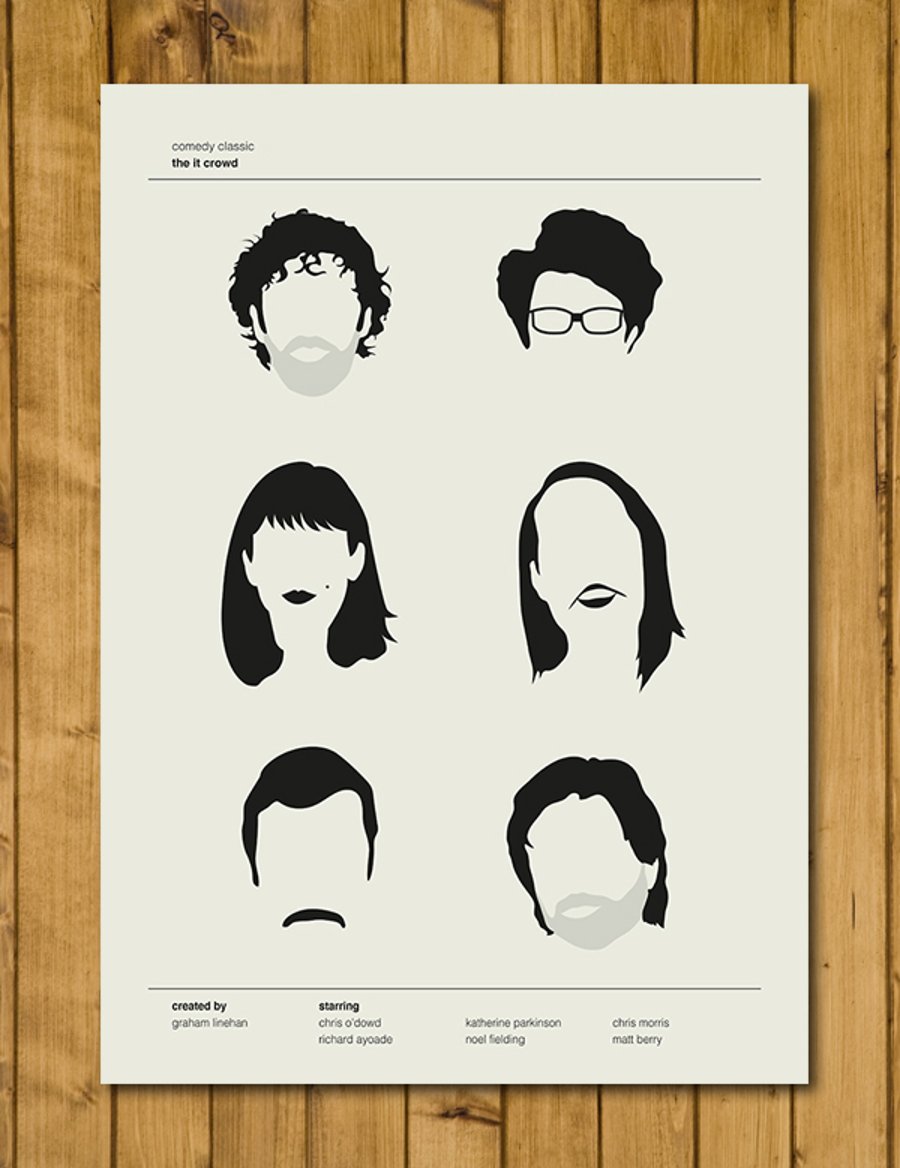 The IT Crowd - Comedy Classics Poster - Various Sizes