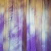 Lilac with pale blue Marbling Organic Cotton Shower Curtain, washable non-waxed