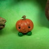 Pumpkin Gnome 'Jep' Halloween OOAK Sculpt by Ann Galvin