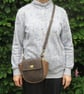 Crossbody Bag with adjustable strap and zipper pockets - Image 2