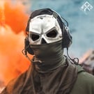 Red Team Mask Cosplay Airsoft Ghost Inspired Design