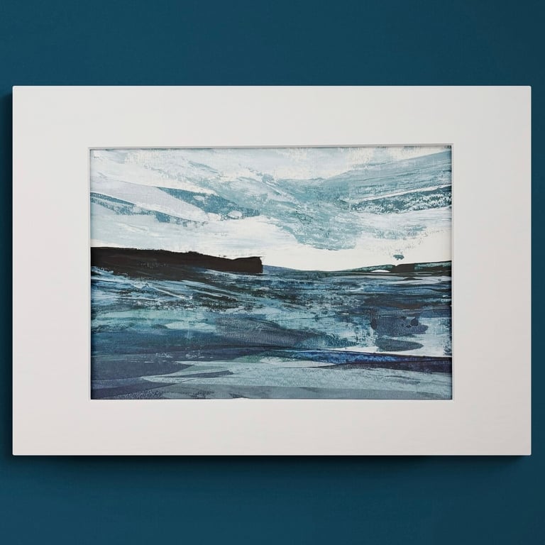 Perfectly Imperfect Original Seascape Painting - Sample 220