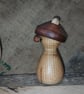 Reclaimed Oak 3" snowman  - Image 2