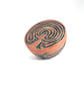  The Goddess terracotta Finger labyrinth handheld double-sided ergonomic fidget