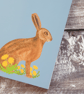 Hare and Dandelions Notebook - Image 3
