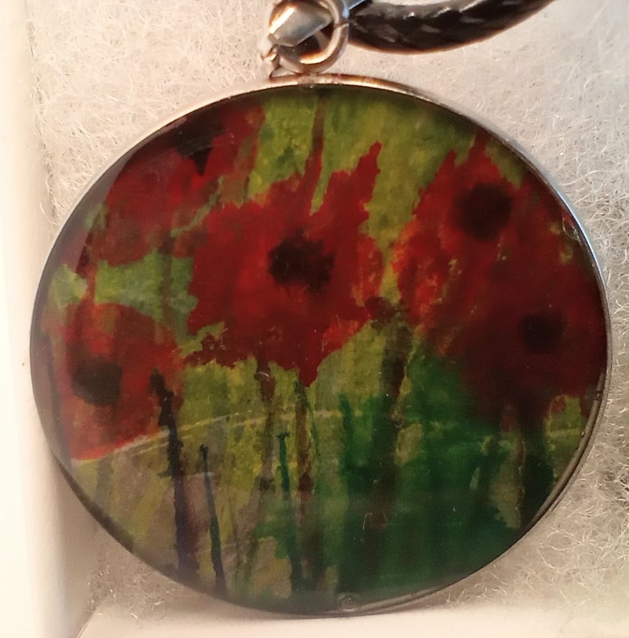 Resin pendant 
