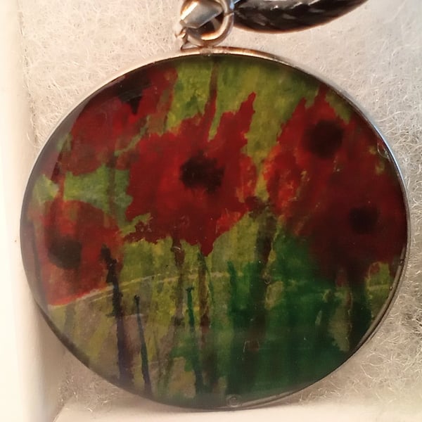 Resin pendant 