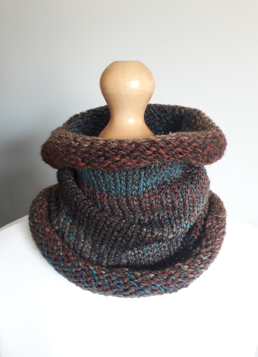Cowl, Scarf, Infinity Scarf, Neck Warmer