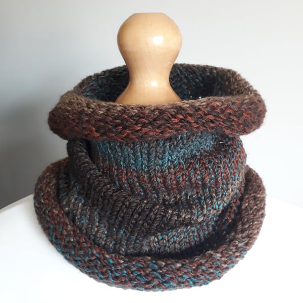 Cowl, Scarf, Infinity Scarf, Neck Warmer