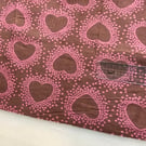 Love heart corduroy 