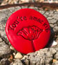 ‘You’re Amazing’ with Poppy Design Pocket Pebble Chunky  - Image 5