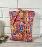 Amsterdam Fabric Book Sleeve with Ties - Image 8