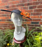 Beautiful Handmade hat, Hat for the Races, Hats for Ascot, Special Occasion Hats - Image 7