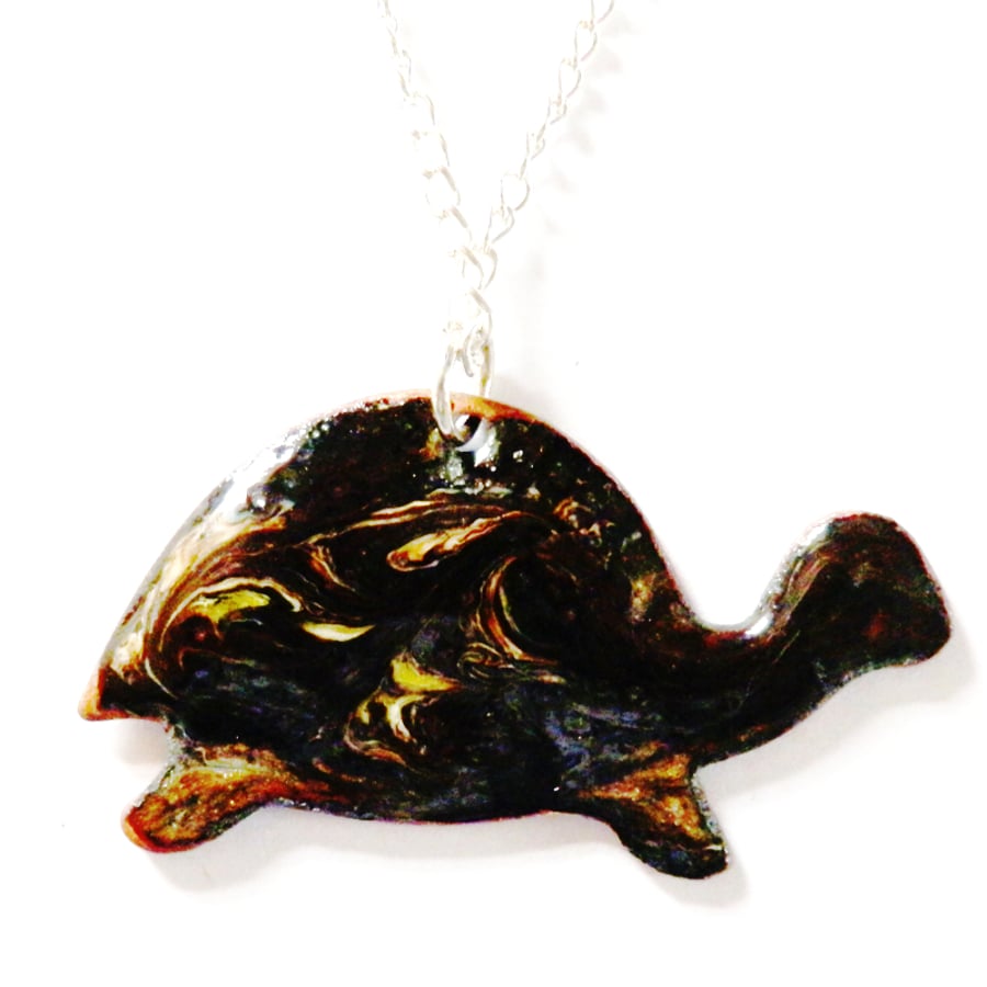tortoise pendant
