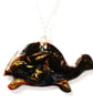 tortoise pendant - Image 1