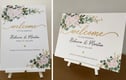 Wedding TABLE PLANS / DIY plan cards
