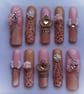 Gyaru Style Press On Nail Set - Image 4