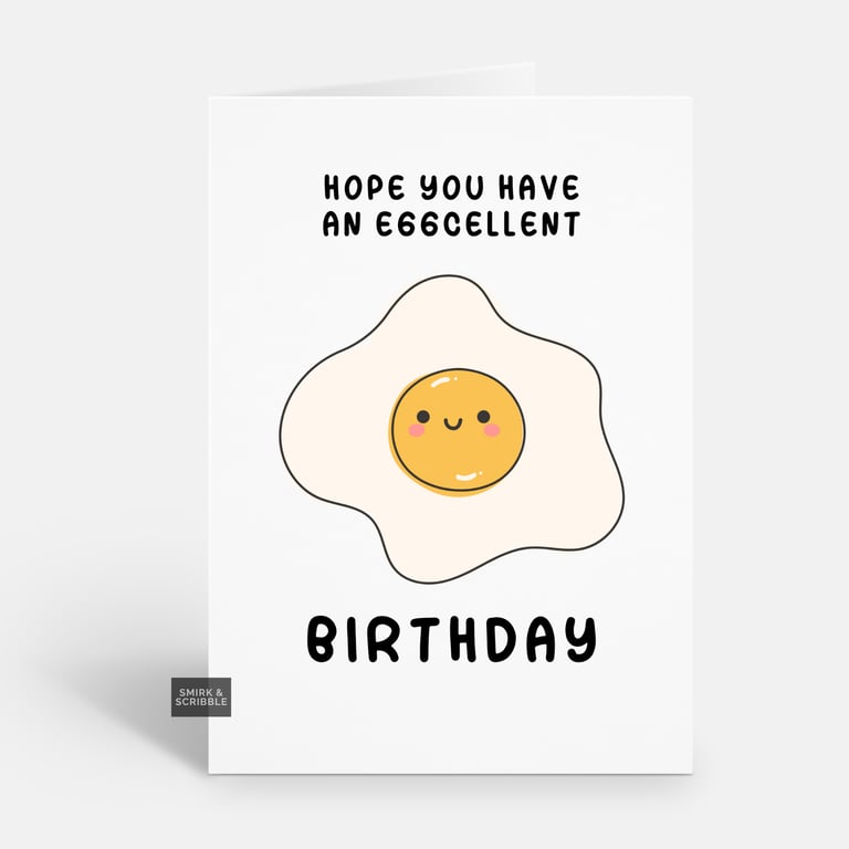 Unique Funny Birthday Card For Him Or Her 