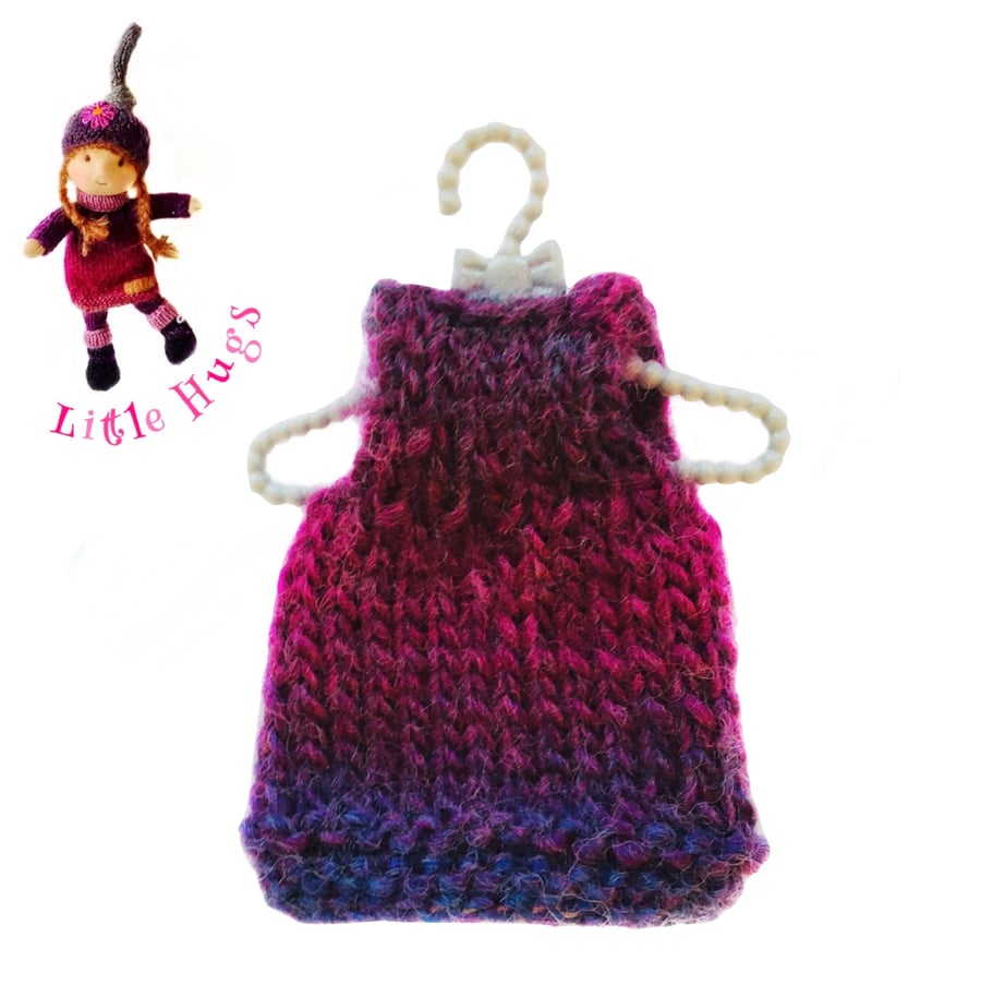 Little Hugs’ Shaded Wool Dress