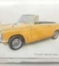 Triumph Herald Convertible 1970 - Birthday, Anniversary, Retirement, Plain Card - Image 5