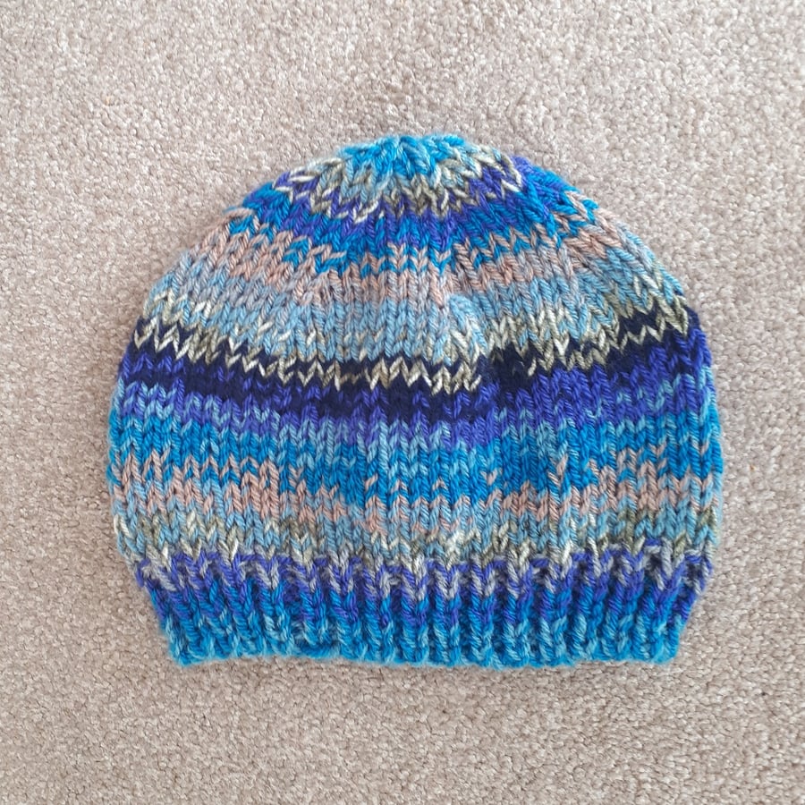 KNITTING PATTERN PDF 50 Shades Hat