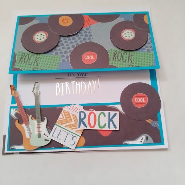 Handmade birthday card