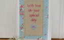 Hand-stitched words are special!