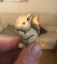 Tree decorations Adorable Abney Park Squirrel Ceramic.. - Image 6
