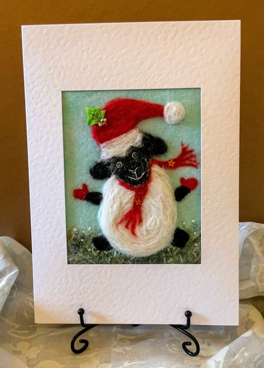Jolly Christmas Sheep