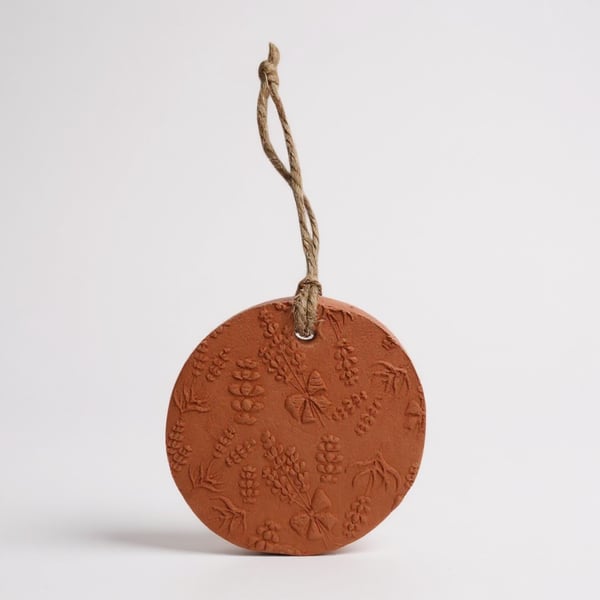 Lavender Terracotta Hanging Aromatherapy Diffuser