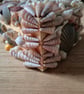 Heart shaped large shell box - Image 5