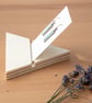 Triangle Card Holder and Earring Display Made From Plywood - Image 10