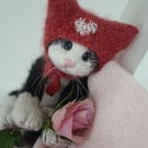 New Little Kitten, Dotpebblesknits Design