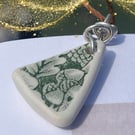 Sea Pottery Pendant