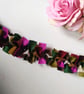 Felt Tinsel Garland, Confetti Bunting, Eclectic Bohemian Party Decor, 190cm. - Image 7