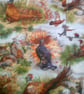 Adult Apron with Game Birds - Image 3