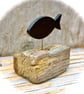 Wooden Fish Sculpture - Image 3