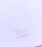 Personalised Football Christmas Card with any team,name and number. - Image 5