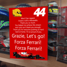 Lewis Hamilton F1 2026 Radio Messages F1 Metal Sign Plaque F1 Gift Wall Decor