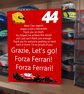 Lewis Hamilton F1 2026 Radio Messages F1 Metal Sign Plaque F1 Gift Wall Decor