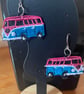 Handmade Free Standing Lace Earrings - Image 3