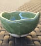 FS Handmade Tiny Ceramic Bowl OOAK
