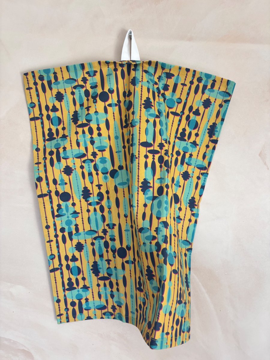 Mid Century Tea Towel