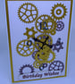 Clock with Cogs - Image 4