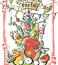 A3  Beer Monster Party Poster Print - Image 1