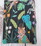 Exotic fabric passport holder and organiser - Image 3
